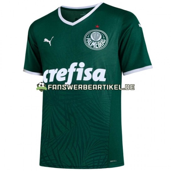 Trikot Palmeiras Herren Heimausrüstung 2022-2023 Kurzarm