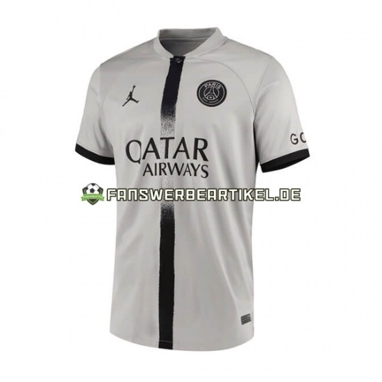 Trikot Paris Saint-Germain Herren Auswärtsausrüstung 2022-2023 Kurzarm