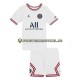 Trikot Paris Saint-Germain Kinder Viertes ausrüstung 2021-2022 Kurzarm