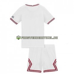 Trikot Paris Saint-Germain Kinder Viertes ausrüstung 2021-2022 Kurzarm