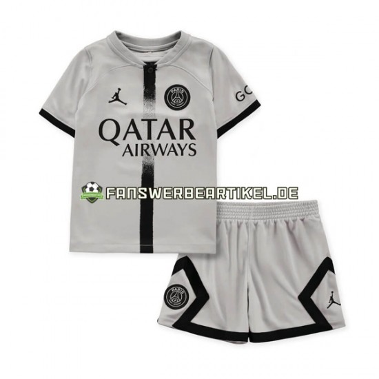 Trikot Paris Saint-Germain Kinder Heimausrüstung 2022-2023 Kurzarm