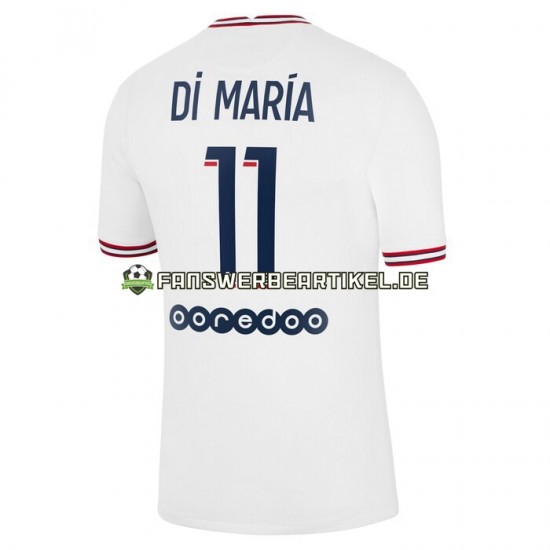 Di Maria 11 Trikot Paris Saint-Germain Herren Viertes ausrüstung 2021-2022 Kurzarm