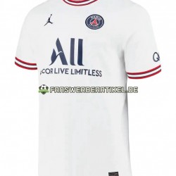 Trikot Paris Saint-Germain Herren Viertes ausrüstung 2021-2022 Kurzarm