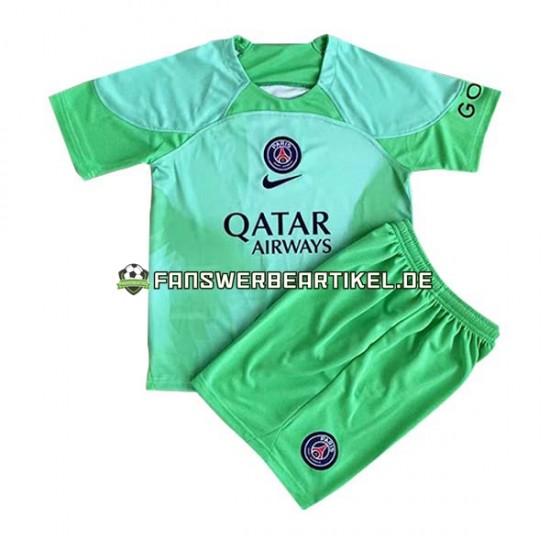 Torwart Trikot Paris Saint-Germain Kinder Heimausrüstung 2022-2023 Kurzarm