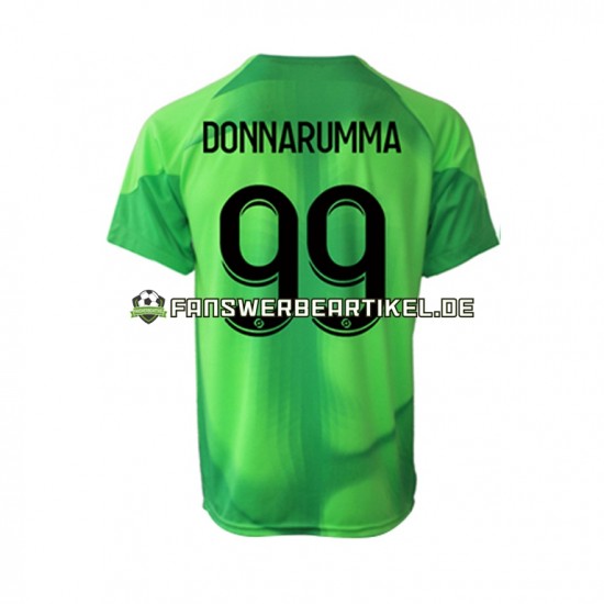 Gianluigi Donnarumma 99 Torwart Trikot Paris Saint-Germain Herren Heimausrüstung 2022-2023 Kurzarm