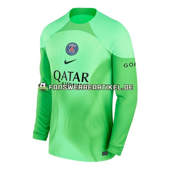 Torwart Trikot Paris Saint-Germain Herren Heimausrüstung 2022-2023 Langarm