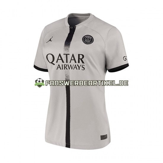 Trikot Paris Saint-Germain Dame Auswärtsausrüstung 2022-2023 Kurzarm