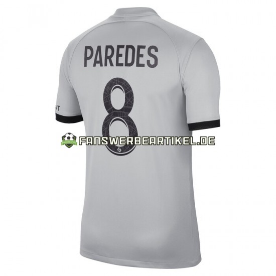 Leandro Paredes 8 Trikot Paris Saint-Germain Herren Auswärtsausrüstung 2022-2023 Kurzarm