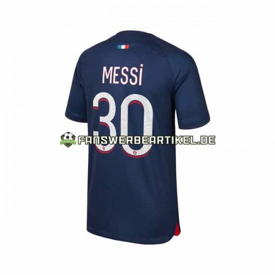 Lionel Messi 30 Trikot Paris Saint-Germain Herren Heimausrüstung 2023-2024 Kurzarm