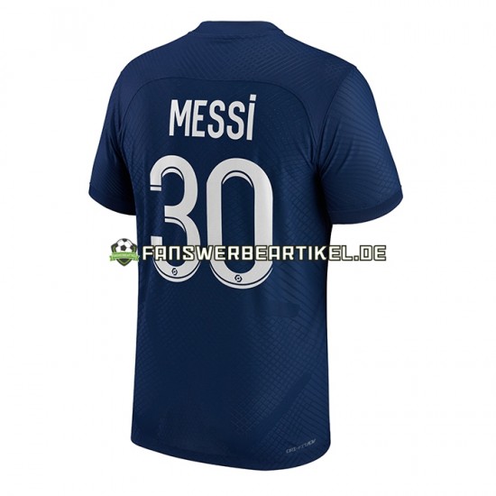 Messi 30 Trikot Paris Saint-Germain Herren Heimausrüstung 2022-2023 Kurzarm