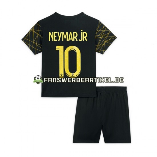 Neymar JR 10 Trikot Paris Saint-Germain Kinder Viertes ausrüstung 2022-2023 Kurzarm