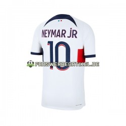Neymar Jr 10 Trikot Paris Saint-Germain Herren Auswärtsausrüstung 2023-2024 Kurzarm
