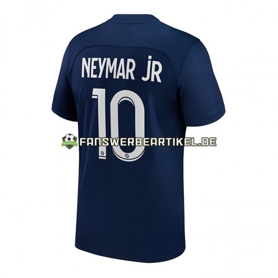 Neymar Jr 10 Trikot Paris Saint-Germain Herren Heimausrüstung 2022-2023 Kurzarm