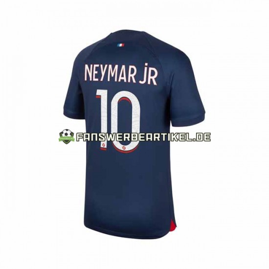 Neymar Jr 10 Trikot Paris Saint-Germain Herren Heimausrüstung 2023-2024 Kurzarm