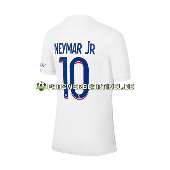 Neymar Jr 10 Trikot Paris Saint-Germain Herren Ausweich ausrüstung 2022-2023 Kurzarm