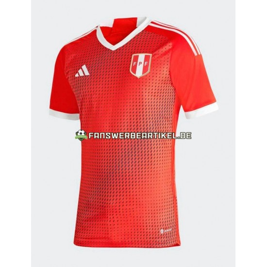 Trikot Peru Herren Auswärtsausrüstung 2023 Kurzarm