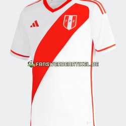 Trikot Peru Herren Heimausrüstung 2023 Kurzarm