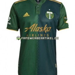 Trikot Portland Timbers Herren Heimausrüstung 2022 Kurzarm