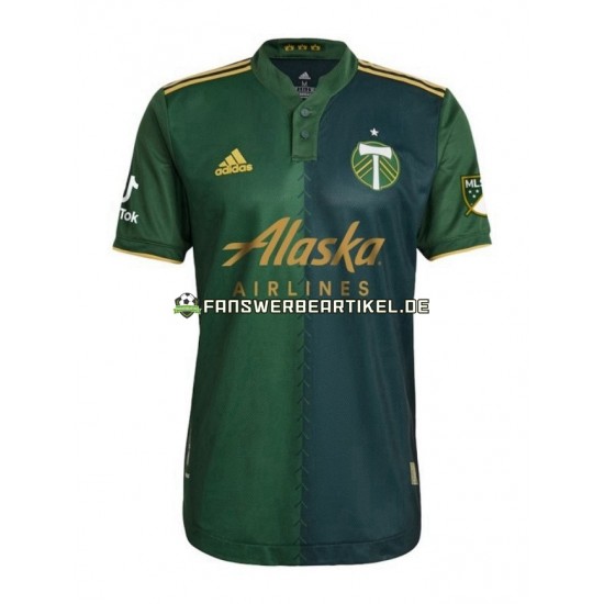 Trikot Portland Timbers Herren Heimausrüstung 2022 Kurzarm