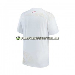 Trikot Katar Herren Auswärtsausrüstung WM 2022 Kurzarm