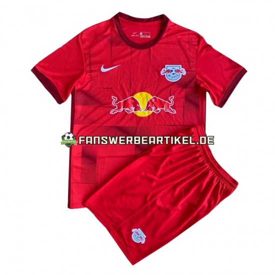 Trikot RB Leipzig Kinder Auswärtsausrüstung 2022-2023 Kurzarm