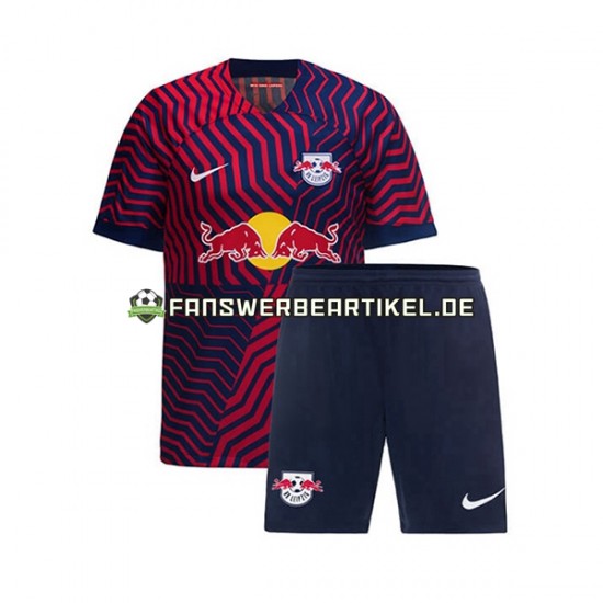 Trikot RB Leipzig Kinder Auswärtsausrüstung 2023-2024 Kurzarm