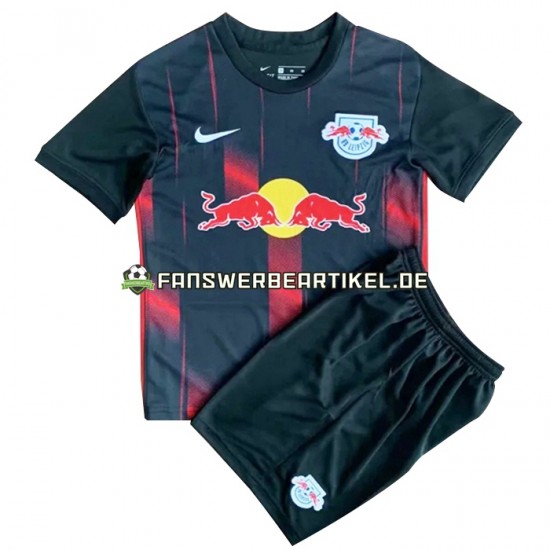 Trikot RB Leipzig Kinder Ausweich ausrüstung 2022-2023 Kurzarm