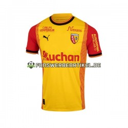 Trikot RC Lens Herren Heimausrüstung 2023-2024 Kurzarm