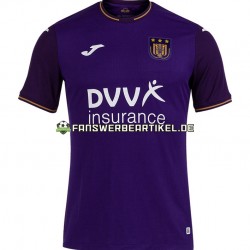 Trikot RSC Anderlecht Herren Heimausrüstung 2021-2022 Kurzarm