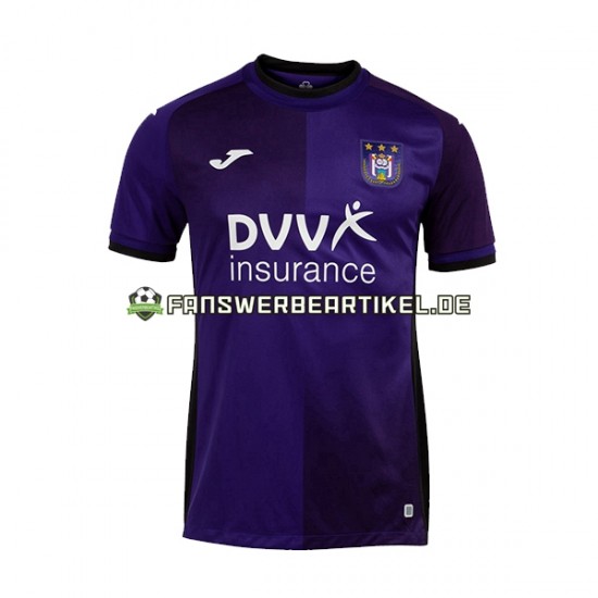 Trikot RSC Anderlecht Herren Heimausrüstung 2022-2023 Kurzarm