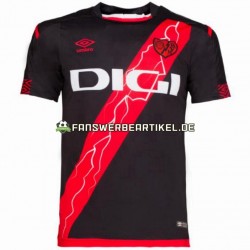 Trikot Rayo Vallecano Herren Auswärtsausrüstung 2021-2022 Kurzarm