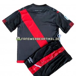 Trikot Rayo Vallecano Kinder Auswärtsausrüstung 2021-2022 Kurzarm