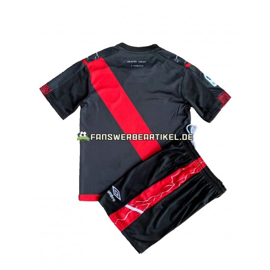 Trikot Rayo Vallecano Kinder Auswärtsausrüstung 2021-2022 Kurzarm