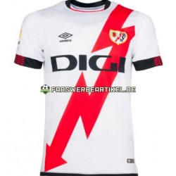 Trikot Rayo Vallecano Herren Heimausrüstung 2021-2022 Kurzarm