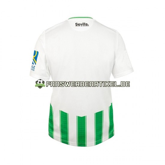 Trikot Real Betis Herren Heimausrüstung 2023-2024 Kurzarm