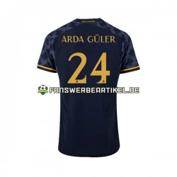 Arda Guler 24 Trikot Real Madrid Herren Auswärtsausrüstung 2023-2024 Kurzarm