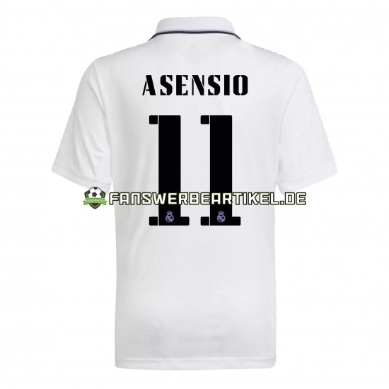 Asensio 11 Trikot Real Madrid Herren Heimausrüstung 2022-2023 Kurzarm