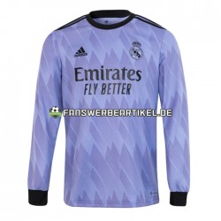 Trikot Real Madrid Herren Auswärtsausrüstung 2022-2023 Langarm