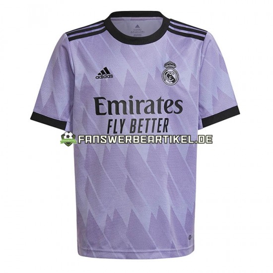 Trikot Real Madrid Herren Auswärtsausrüstung 2022-2023 Kurzarm