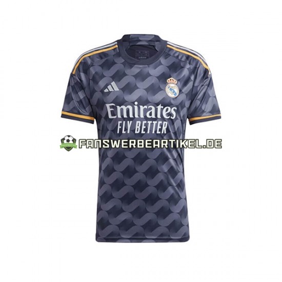 Trikot Real Madrid Herren Auswärtsausrüstung 2023-2024 Kurzarm