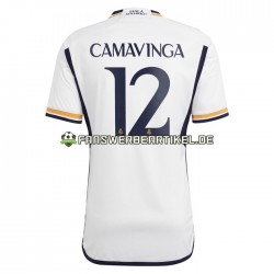 Camavinga 12 Trikot Real Madrid Herren Heimausrüstung 2023-2024 Kurzarm
