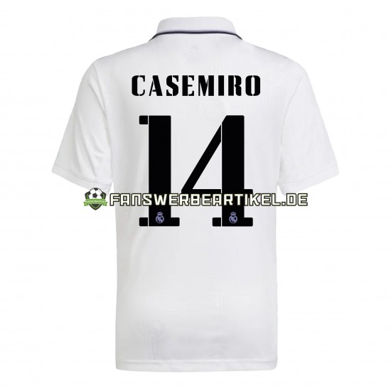 Casemiro 14 Trikot Real Madrid Herren Heimausrüstung 2022-2023 Kurzarm