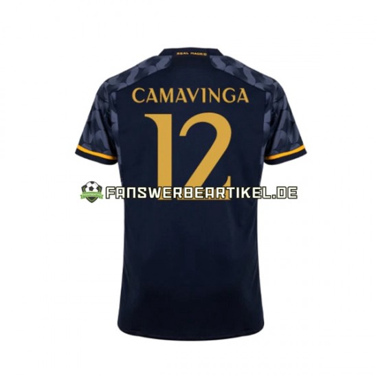 EDUARDO CAMAVINGA 12 Trikot Real Madrid Herren Auswärtsausrüstung 2023-2024 Kurzarm