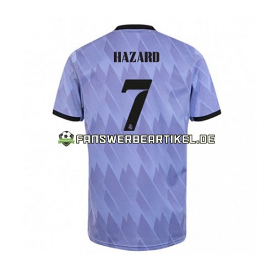 Eden Hazard 7 Trikot Real Madrid Herren Auswärtsausrüstung 2022-2023 Kurzarm