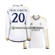 Fran Garcia 20 Trikot Real Madrid Herren Heimausrüstung 2023-2024 Langarm