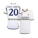 Fran Garcia 20 Trikot Real Madrid Herren Heimausrüstung 2023-2024 Kurzarm