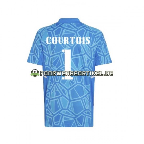 Courtois 1 Torwart Trikot Real Madrid Herren Heimausrüstung 2022-2023 Kurzarm