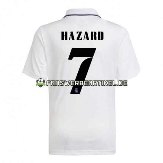 Hazard 7 Trikot Real Madrid Herren Heimausrüstung 2022-2023 Kurzarm