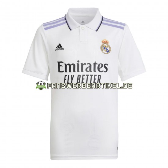 Trikot Real Madrid Herren Heimausrüstung 2022-2023 Kurzarm