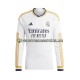 Trikot Real Madrid Herren Heimausrüstung 2023-2024 Langarm